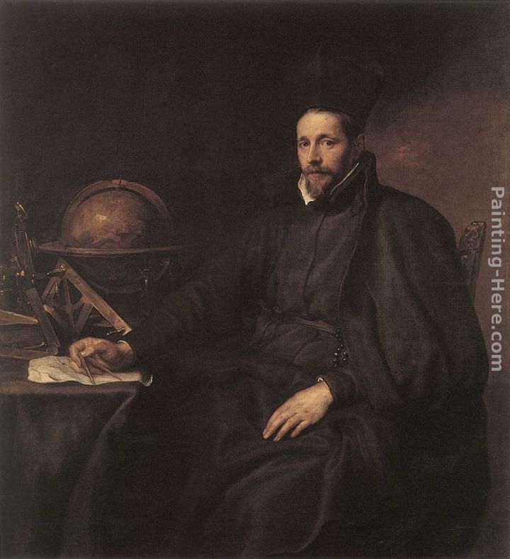 Sir Antony van Dyck Portrait of Father Jean-Charles della Faille, S.J.